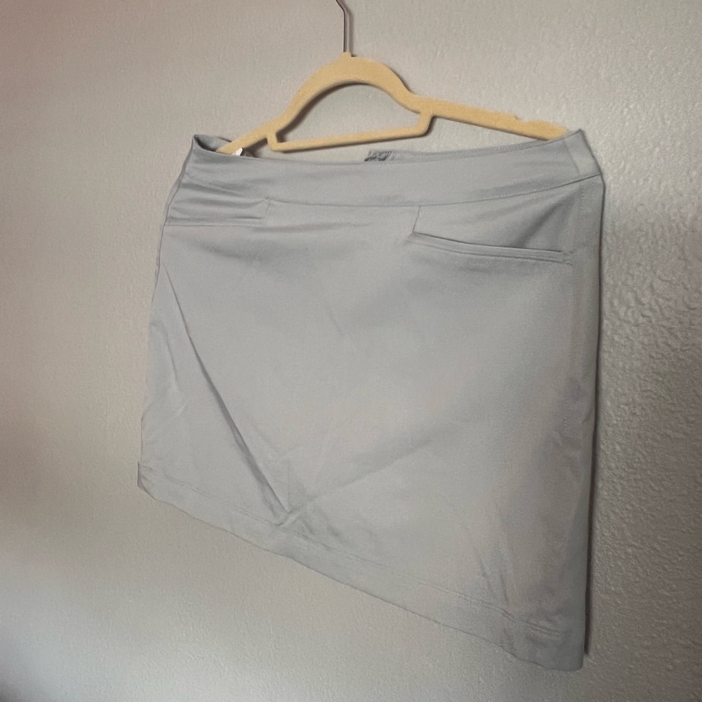 Stylish Gray Women's Skirt